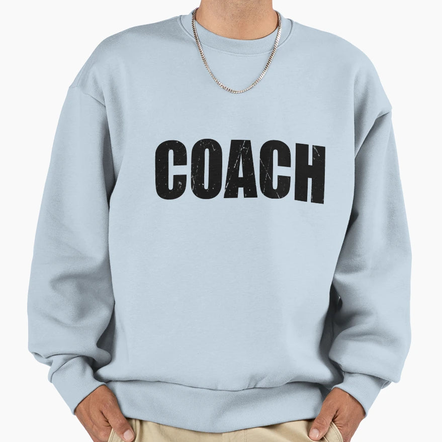 Coach Coach Halloween Costume Party T-Shirt - Unique Graphic for Adults - T-Shirt, Sweatshirt, Hoodie
