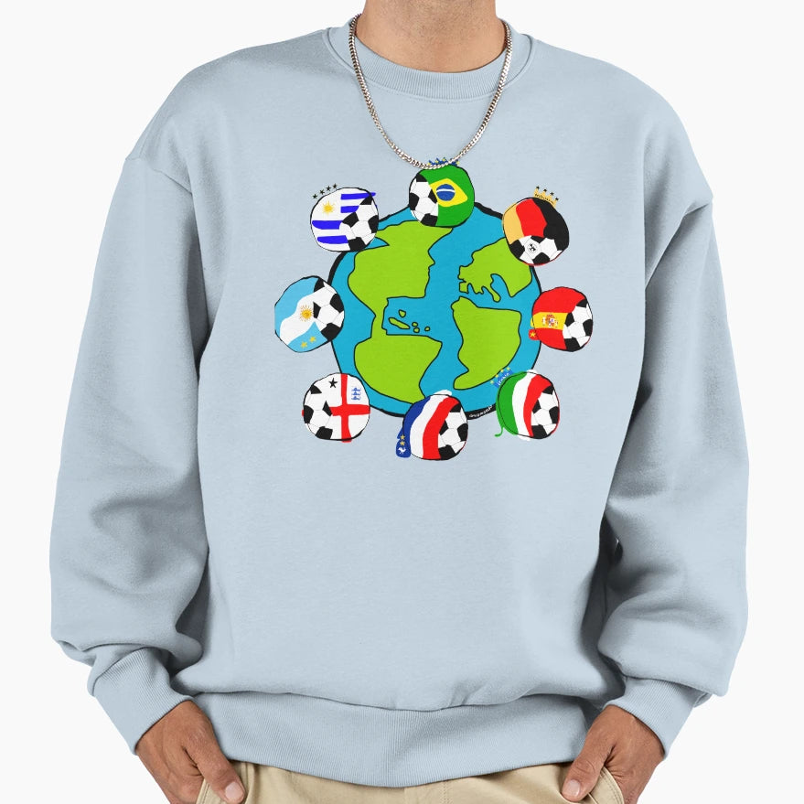 World Champion Sweatshirt - Graphic Print for Adults - T-Shirt, Sweatshirt, Hoodie