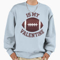 My Heart Is Player Your Team Sweatshirt - Unique Graphic Men Women - T-Shirt, Sweatshirt, Hoodie