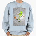 American Football Player Kicking Sweatshirt - Streetwear Style for Adults - T-Shirt, Sweatshirt, Hoodie