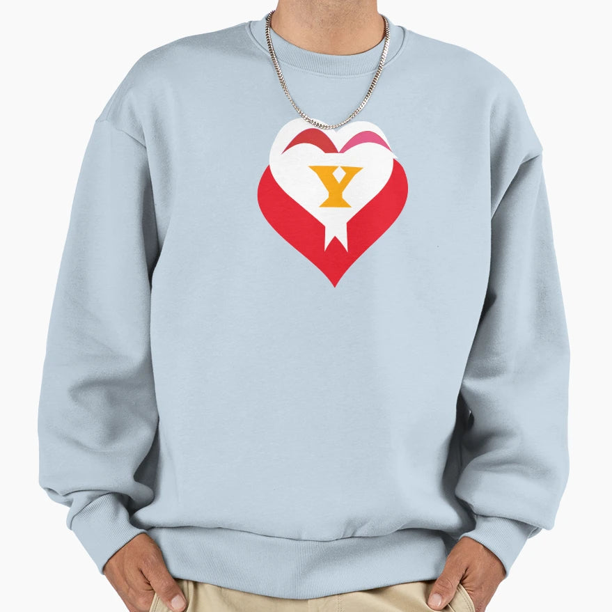 Letter Y Sweatshirt - Graphic Print Men Women - T-Shirt, Sweatshirt, Hoodie