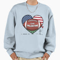 Game And Love Valentine Sweatshirt - Streetwear Style Men Women - T-Shirt, Sweatshirt, Hoodie