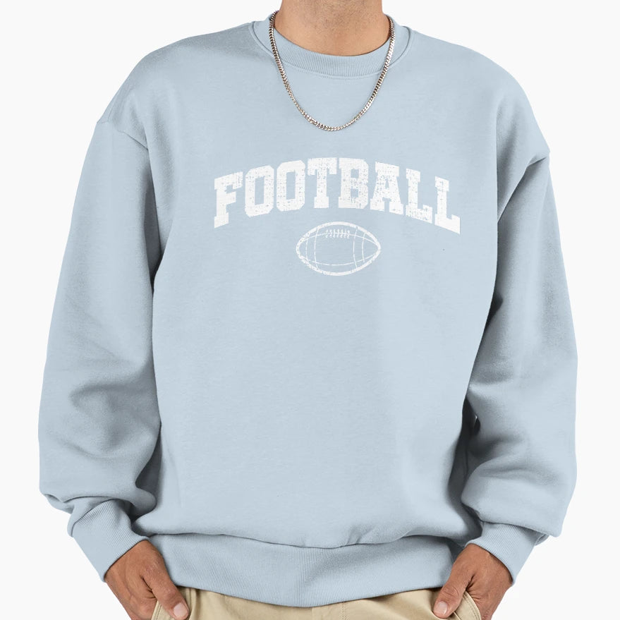 Football Jersey Sweatshirt - Aesthetic Graphic Unisex - T-Shirt, Sweatshirt, Hoodie