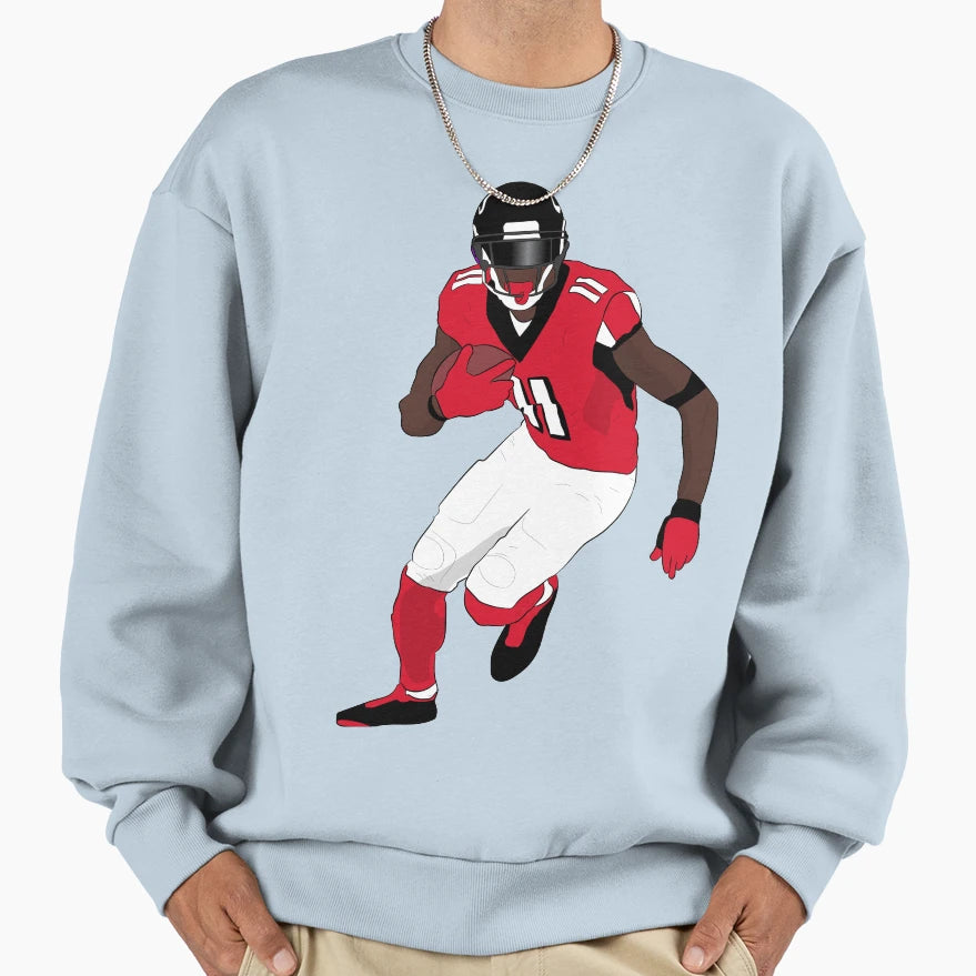 Touchdown Jones Sweatshirt - Streetwear Style for Adults - T-Shirt, Sweatshirt, Hoodie