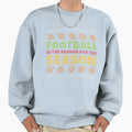 Ugly Football T-Shirt - Graphic Print for Adults - T-Shirt, Sweatshirt, Hoodie