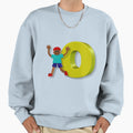 Letters Ywzm 11 Sweatshirt - Graphic Print Unisex - T-Shirt, Sweatshirt, Hoodie