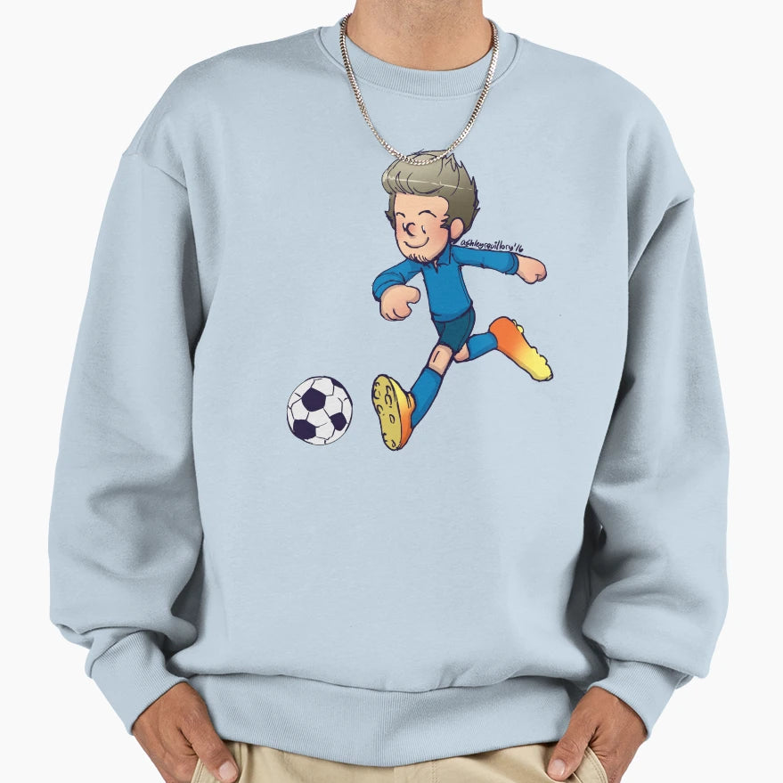 Kick Sweatshirt - Streetwear Style Unisex - T-Shirt, Sweatshirt, Hoodie