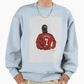 Eric Cantona Art Sweatshirt - Custom Art Print Men Women - T-Shirt, Sweatshirt, Hoodie