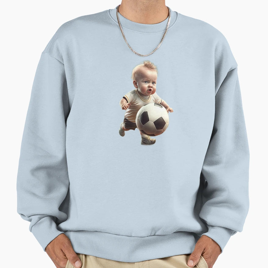 When I Grow Up Stay I Will Sweatshirt - Casual Everyday Wear for Adults - T-Shirt, Sweatshirt, Hoodie