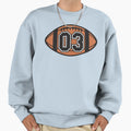 Football 03 Sweatshirt - Aesthetic Graphic for Adults - T-Shirt, Sweatshirt, Hoodie