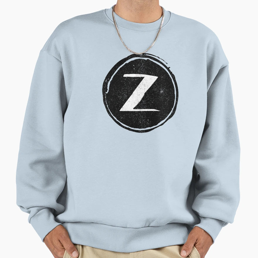 Big Z Sweatshirt - Casual Everyday Wear Men Women - T-Shirt, Sweatshirt, Hoodie