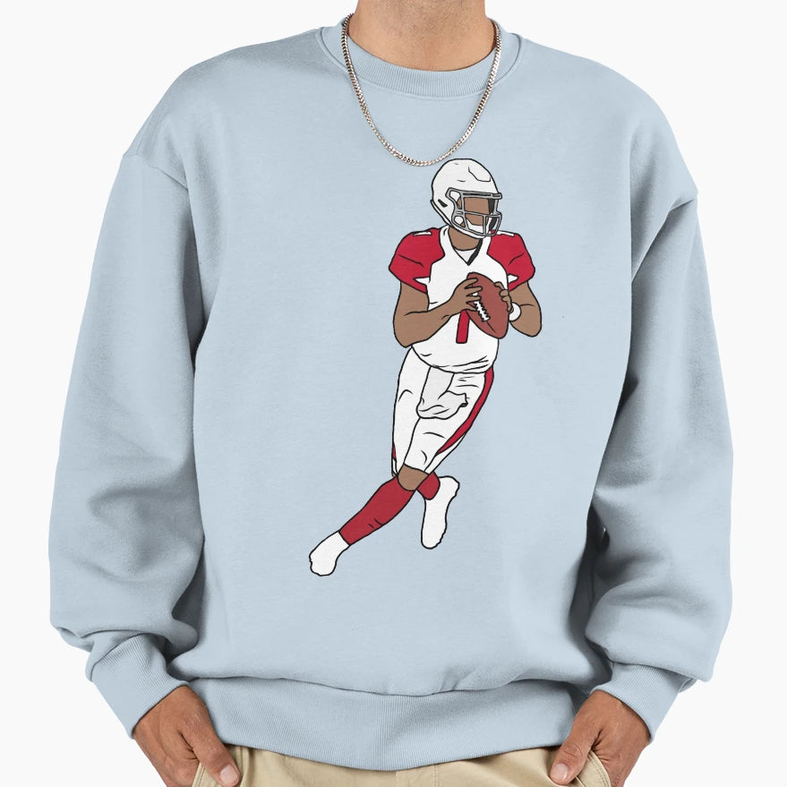 Kyler Murray Arizona Sweatshirt - Unique Graphic Men Women - T-Shirt, Sweatshirt, Hoodie