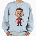 Little Footballer Nice Positive T-Shirt - Unique Graphic for Adults - T-Shirt, Sweatshirt, Hoodie