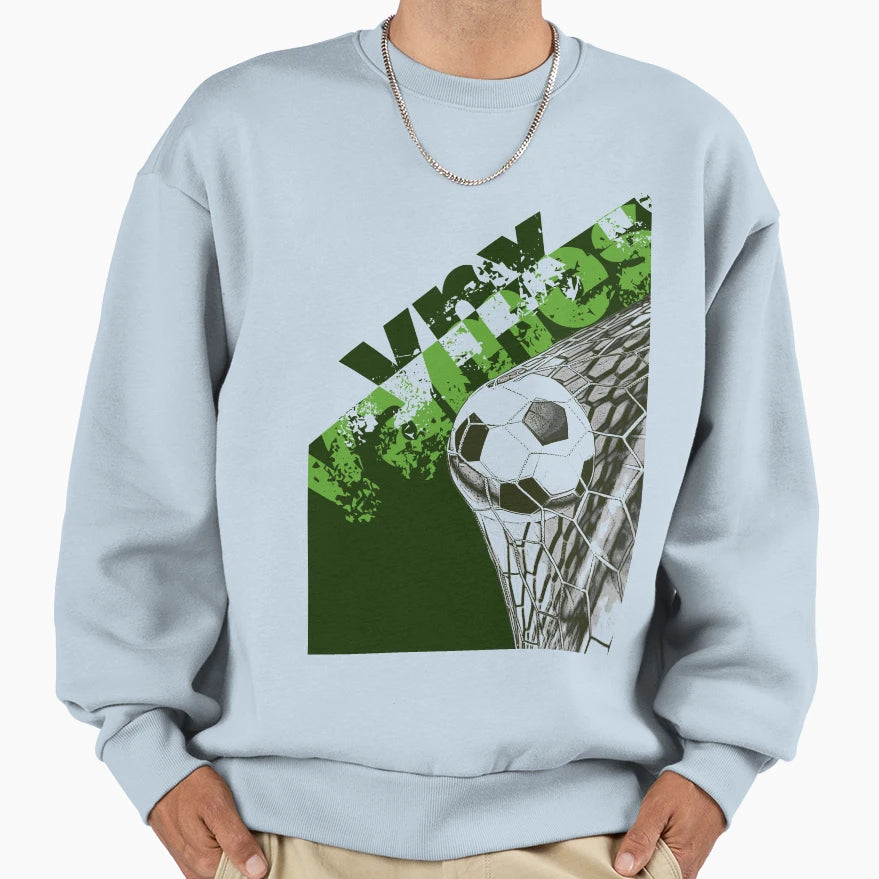 Its Goal Green Sweatshirt - Casual Everyday Wear for Adults - T-Shirt, Sweatshirt, Hoodie
