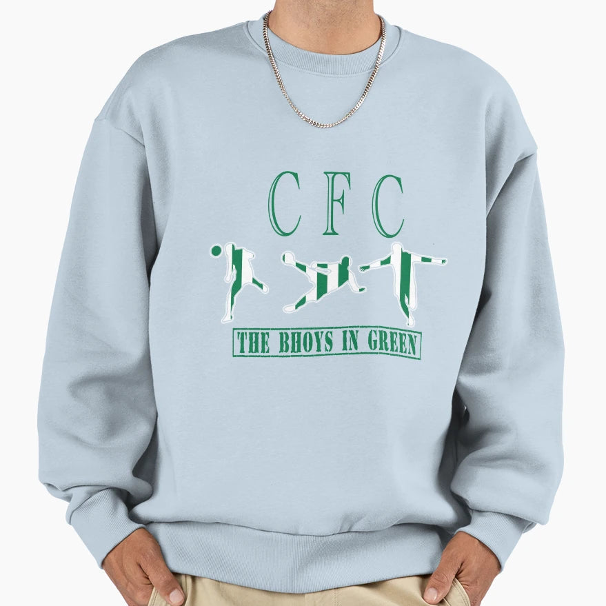Bhoys Green Sweatshirt - Unique Graphic Unisex - T-Shirt, Sweatshirt, Hoodie