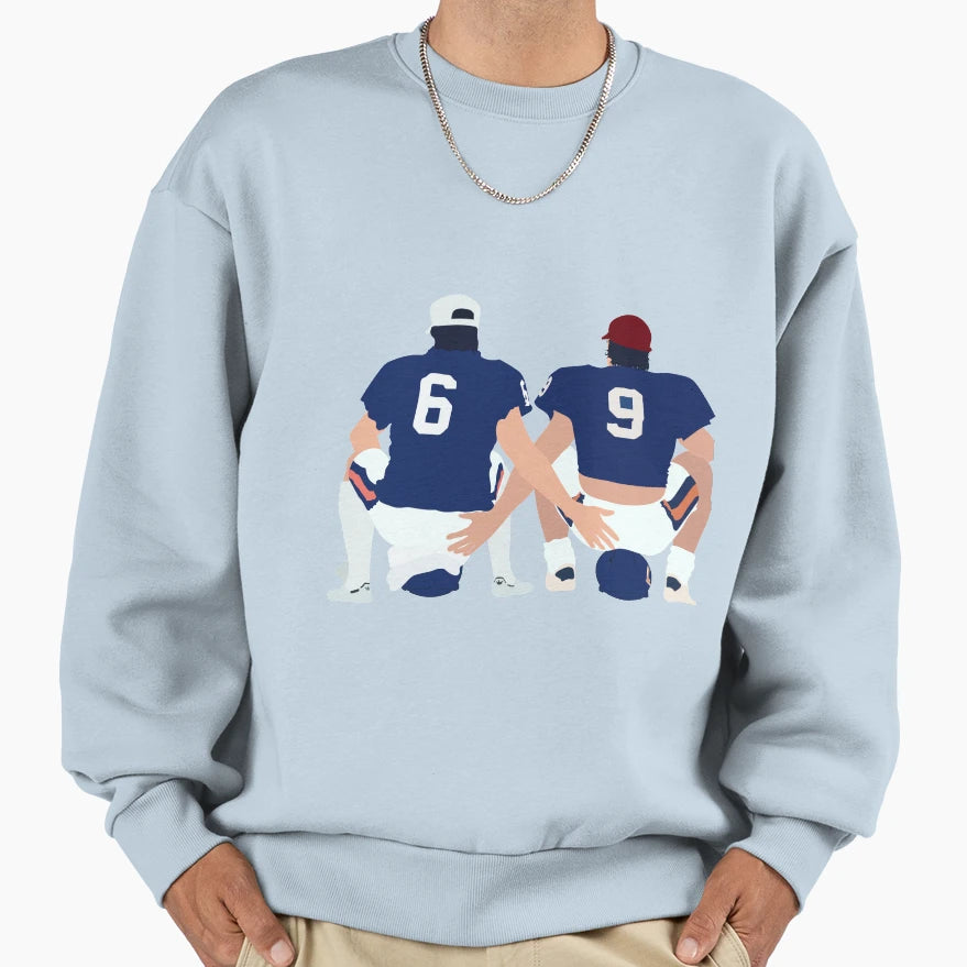 Jim Mcmahon And Kevin Butler Sweatshirt - Trendy Graphic for Adults - T-Shirt, Sweatshirt, Hoodie