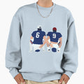 Jim Mcmahon And Kevin Butler Sweatshirt - Trendy Graphic for Adults - T-Shirt, Sweatshirt, Hoodie