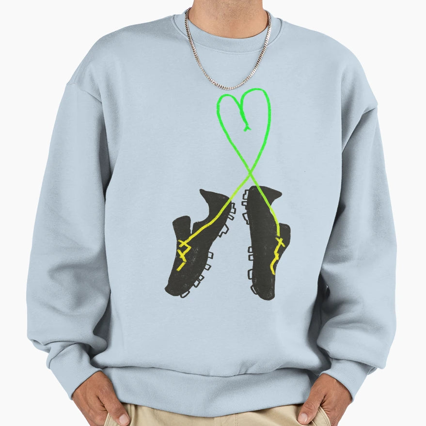 Cleats Sweatshirt - Graphic Print for Adults - T-Shirt, Sweatshirt, Hoodie