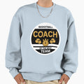 Basketball Coach Best Basketball Sweatshirt - Custom Art Print Unisex - T-Shirt, Sweatshirt, Hoodie
