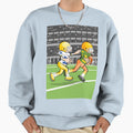 American Football Player Escapes Sweatshirt - Novelty Apparel Men Women - T-Shirt, Sweatshirt, Hoodie