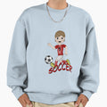 Soccer Sweatshirt - Graphic Print for Adults - T-Shirt, Sweatshirt, Hoodie