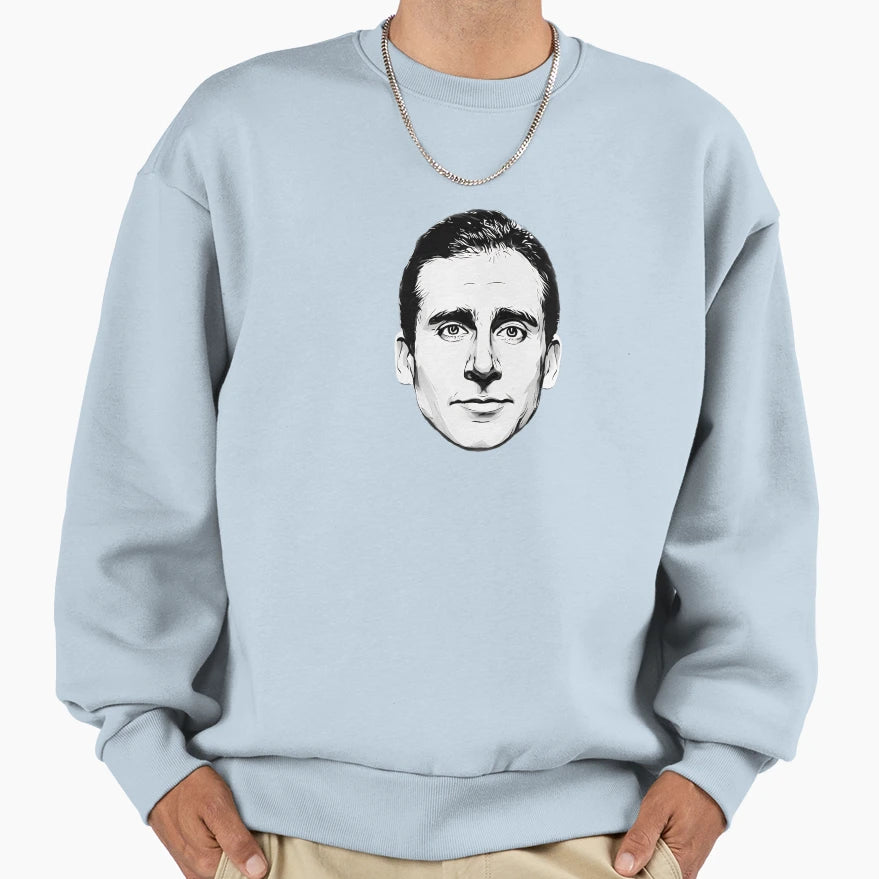 Michael Scott Sweatshirt - Casual Everyday Wear for Adults - T-Shirt, Sweatshirt, Hoodie