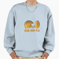 Golden American Football Helmet Sweatshirt - Minimalist Print Men Women - T-Shirt, Sweatshirt, Hoodie