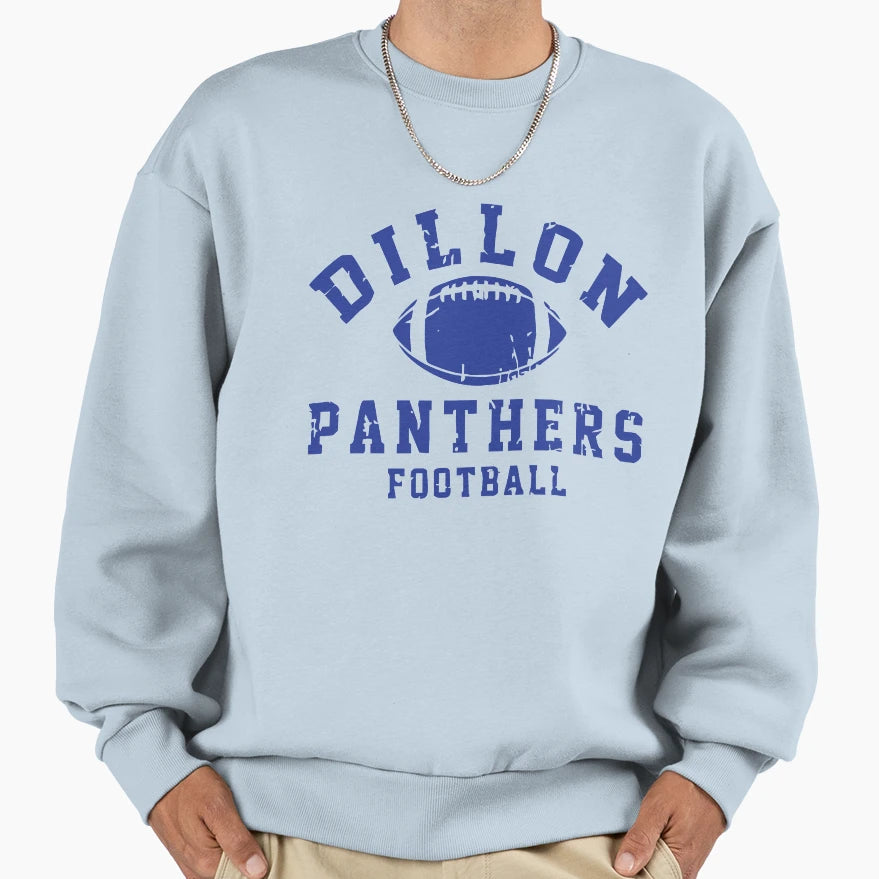 Dillon Panthers Sweatshirt - Novelty Apparel Men Women - T-Shirt, Sweatshirt, Hoodie