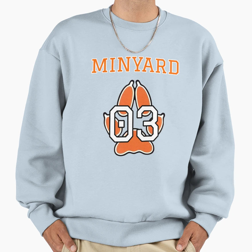 Andrew Minyard 03 All Game Sweatshirt - Aesthetic Graphic Unisex - T-Shirt, Sweatshirt, Hoodie