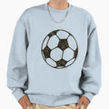 Multi Colour Football Sweatshirt - Unique Graphic Men Women - T-Shirt, Sweatshirt, Hoodie