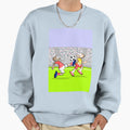 Soccer Player Carries Ball Tip Sweatshirt - Streetwear Style for Adults - T-Shirt, Sweatshirt, Hoodie