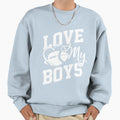 I Love My Football Coach Sweatshirt - Custom Art Print Unisex - T-Shirt, Sweatshirt, Hoodie