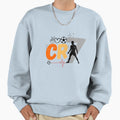 Cr7 Cristiano Ronaldo Sweatshirt - Unique Graphic for Adults - T-Shirt, Sweatshirt, Hoodie
