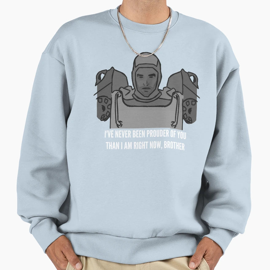 Ad Victorium Brother Sweatshirt - Fun Novelty Design Men Women - T-Shirt, Sweatshirt, Hoodie