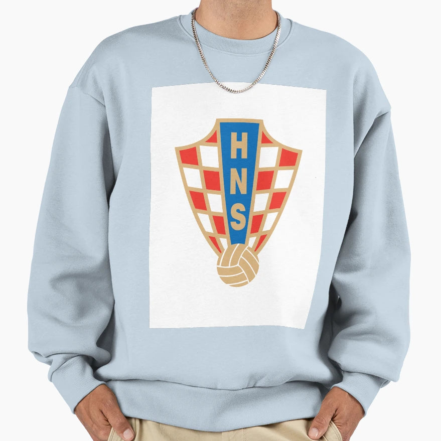 Hns Crest Sweatshirt - Fun Novelty Design Unisex - T-Shirt, Sweatshirt, Hoodie