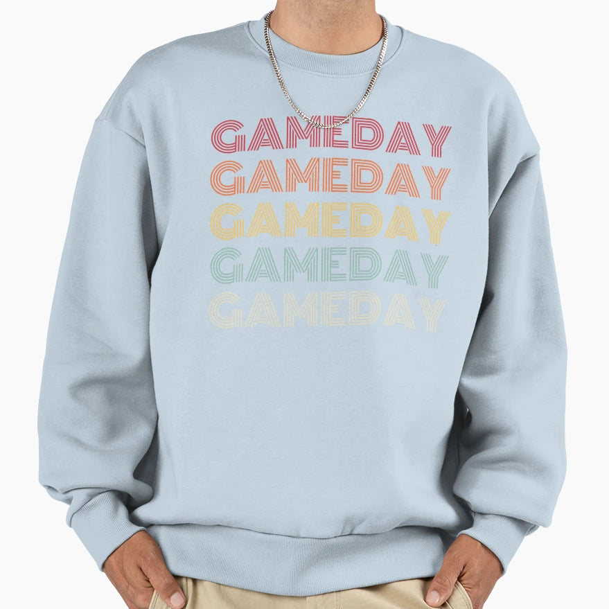 Gameday Sweatshirt - Minimalist Print Unisex - T-Shirt, Sweatshirt, Hoodie