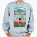 Soccer Player From Argentina Sweatshirt - Casual Everyday Wear for Adults - T-Shirt, Sweatshirt, Hoodie