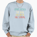 Custom Myth Legend Personalized Sweatshirt - Fun Novelty Design Unisex - T-Shirt, Sweatshirt, Hoodie
