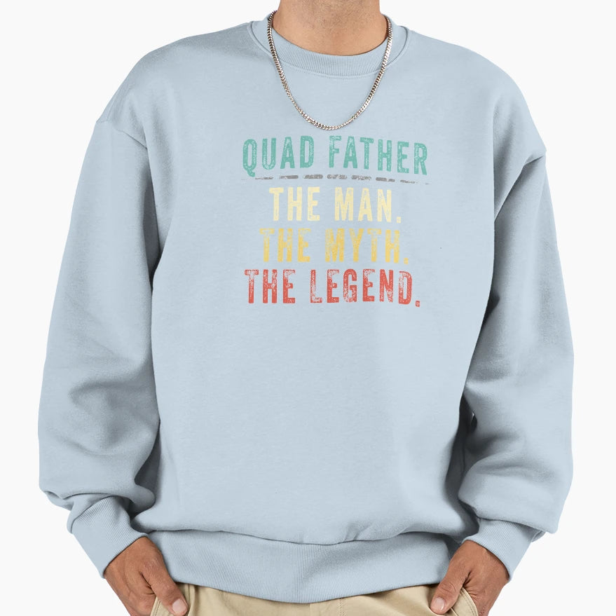 Custom Myth Legend Personalized Sweatshirt - Fun Novelty Design Unisex - T-Shirt, Sweatshirt, Hoodie