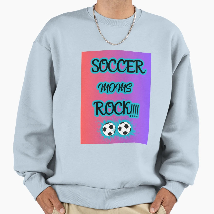Sports Mom Sweatshirt - Novelty Apparel Men Women - T-Shirt, Sweatshirt, Hoodie