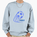 Football Sweatshirt - Trendy Graphic for Adults - T-Shirt, Sweatshirt, Hoodie