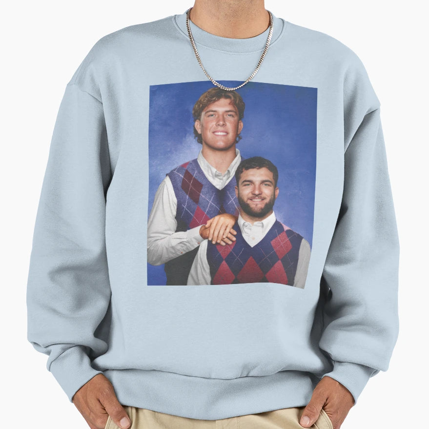 Cam Skattebo Jaxson Dart Brother Sweatshirt - Custom Art Print Men Women - T-Shirt, Sweatshirt, Hoodie