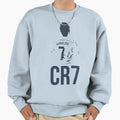 Cr7 Cristiano Ronaldo Sweatshirt - Custom Art Print for Adults - T-Shirt, Sweatshirt, Hoodie
