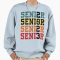 Funny Class 2023 Seniors 23 Senior Sweatshirt - Trendy Graphic for Adults - T-Shirt, Sweatshirt, Hoodie