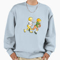 American Football Cartoon 2 41 Sweatshirt - Graphic Print Unisex - T-Shirt, Sweatshirt, Hoodie