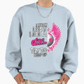 I Know I Play Like Try To Keep Up Soccer Sweatshirt - Graphic Print Unisex - T-Shirt, Sweatshirt, Hoodie