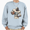 American Gridiron Football Player Sweatshirt - Trendy Graphic Men Women - T-Shirt, Sweatshirt, Hoodie