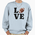 Love Football Sweatshirt - Unique Graphic Men Women - T-Shirt, Sweatshirt, Hoodie