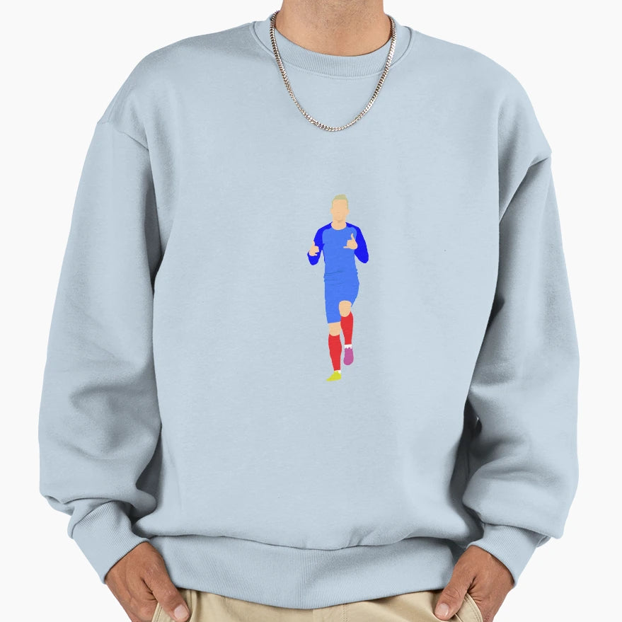 Goal Celebration France Sweatshirt - Minimalist Print for Adults - T-Shirt, Sweatshirt, Hoodie