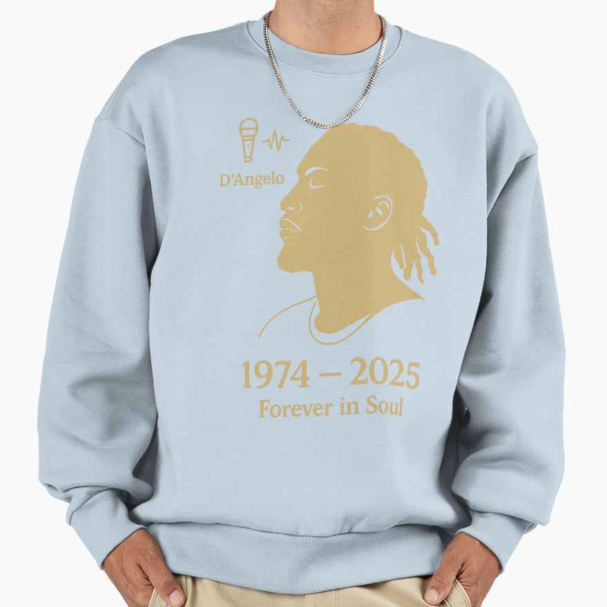 Dangelo Memories Sweatshirt - Fun Novelty Design Men Women - T-Shirt, Sweatshirt, Hoodie
